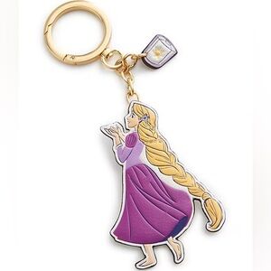 Vera Bradley Rapunzel Leather Bag Charm